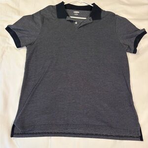 Old Navy Dark Blue Polo Shirt